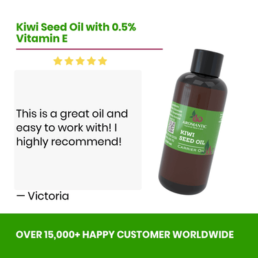 Kiwi Seed Oil - Aromantic UK