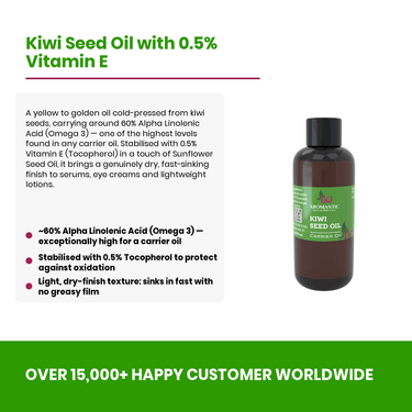 Kiwi Seed Oil - Aromantic UK