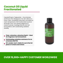 Liquid Coconut Oil - Aromantic UK