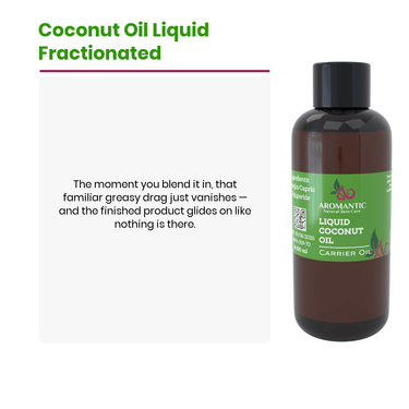 Liquid Coconut Oil - Aromantic UK