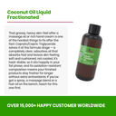 Liquid Coconut Oil - Aromantic UK