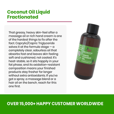 Liquid Coconut Oil - Aromantic UK