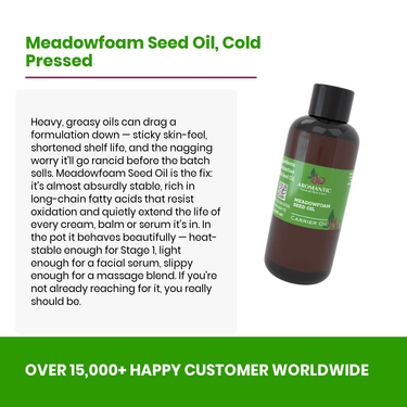 Meadowfoam Seed Oil - Aromantic UK