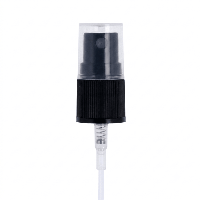 Mist Spray Cap, Black (18/415, Suits Boston Bottles) - Aromantic UK