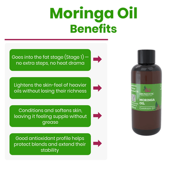Moringa Oil - Aromantic UK