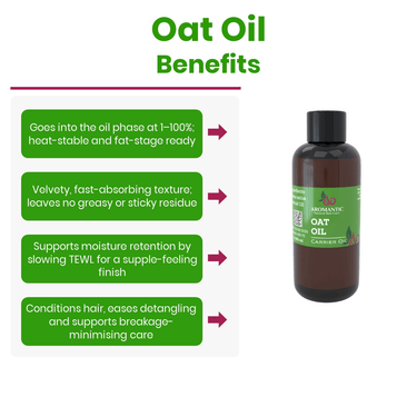 Oat Oil - Aromantic UK