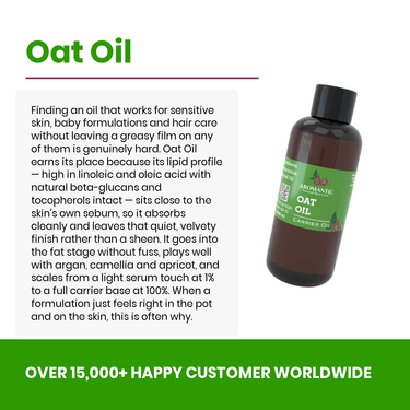 Oat Oil - Aromantic UK