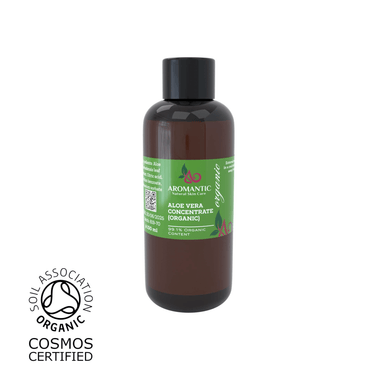 Organic Aloe Vera Concentrate - Aromantic UK