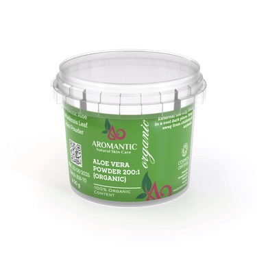 Organic Aloe Vera Powder 200 : 1 - Aromantic UK