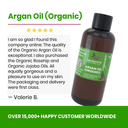 Organic Argan Oil - Aromantic UK