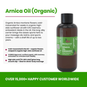 Organic Arnica Oil - Aromantic UK