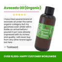 Organic Avocado Oil - Aromantic UK