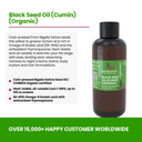 Organic Black Seed Oil - Aromantic UK