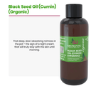 Organic Black Seed Oil - Aromantic UK