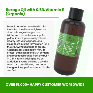 Organic Borage Oil - Aromantic UK