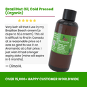 Organic Brazil Nut Oil - Aromantic UK