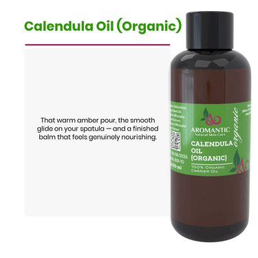 Organic Calendula Oil - Aromantic UK