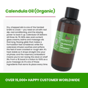 Organic Calendula Oil - Aromantic UK