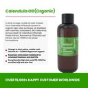 Organic Calendula Oil - Aromantic UK