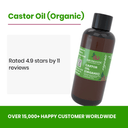 Organic Castor Oil - Aromantic UK