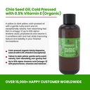 Organic Chia Seed Oil - Aromantic UK