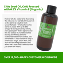 Organic Chia Seed Oil - Aromantic UK