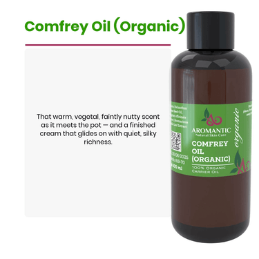 Organic Comfrey Oil - Aromantic UK