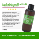Organic Evening Primrose Oil - Aromantic UK