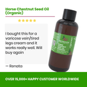 Organic Horse Chestnut Seed Oil - Aromantic UK