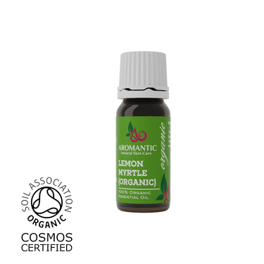 Organic Lemon Myrtle Essential Oil - Aromantic UK