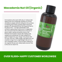 Organic Macadamia Nut Oil - Aromantic UK