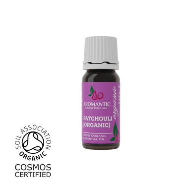 Organic Patchouli Essential Oil - Dark - Aromantic UK