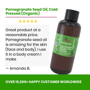 Organic Pomegranate Seed Oil - Aromantic UK