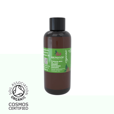 Organic Pumpkin Seed Oil - Aromantic UK