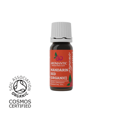 Organic Red Mandarin Essential Oil - Aromantic UK