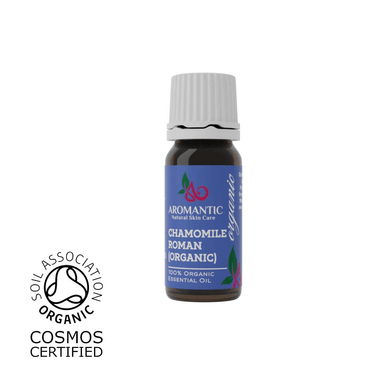 Organic Roman Chamomile Essential Oil - Aromantic UK