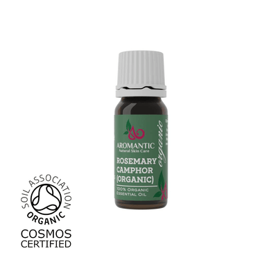 Organic Rosemary Camphor Essential Oil - Aromantic UK