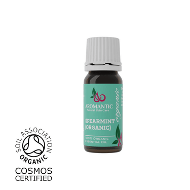 Organic Spearmint Essential Oil - Aromantic UK