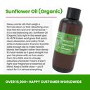 Organic Sunflower Oil Linoleic - Aromantic UK