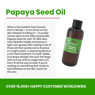 Papaya Seed Oil - Aromantic UK
