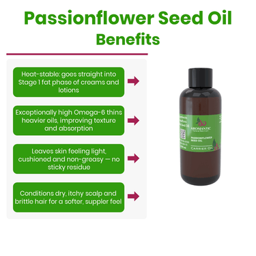 Passionflower Seed Oil - Aromantic UK