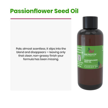 Passionflower Seed Oil - Aromantic UK