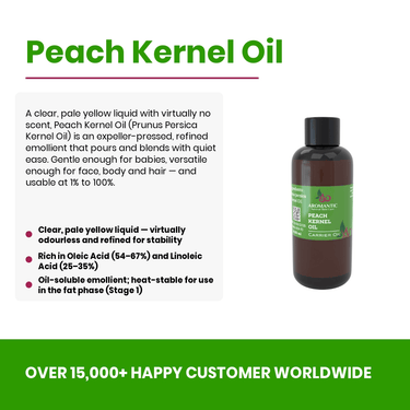 Peach Kernel Oil - Aromantic UK
