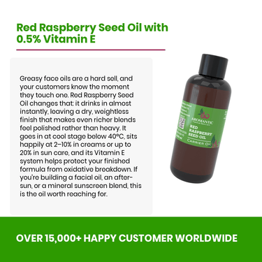 Red Raspberry Seed Oil - Aromantic UK