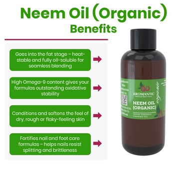 Neem Oil (Organic) - benefits