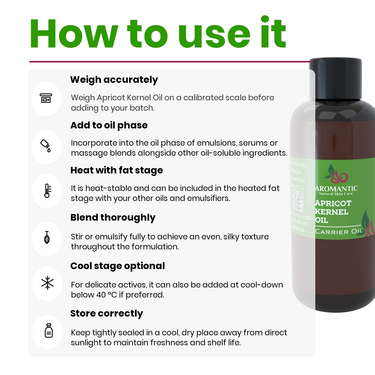 Apricot Kernel Oil - howto