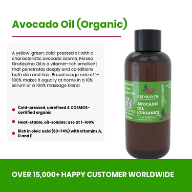 Avocado Oil (Organic) - intro