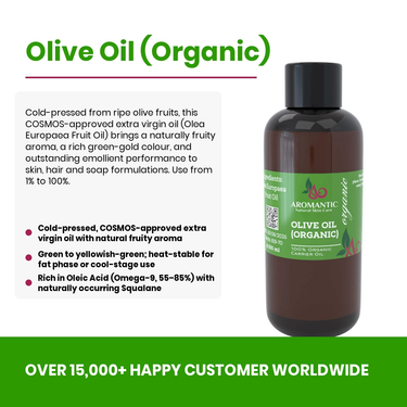 Olive Oil (Organic) - intro