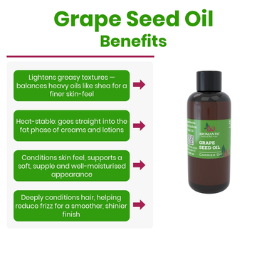 Grape Seed Oil - benefits