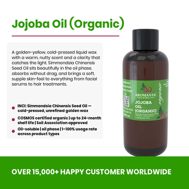 Jojoba Oil (Organic) - intro
